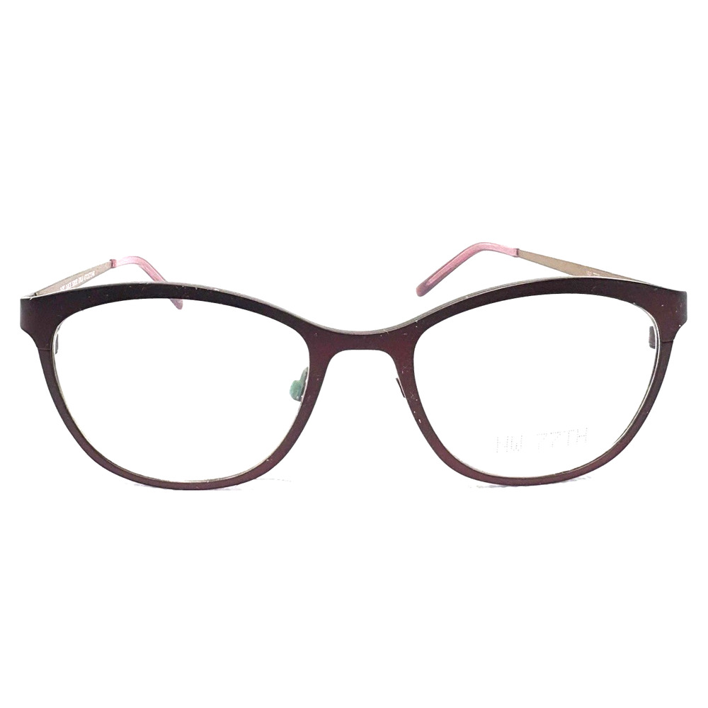 NW 77TH DRY DOCK SOUR COL4 BURGUNDY FRAMES EYEGLASSES 47-17-140